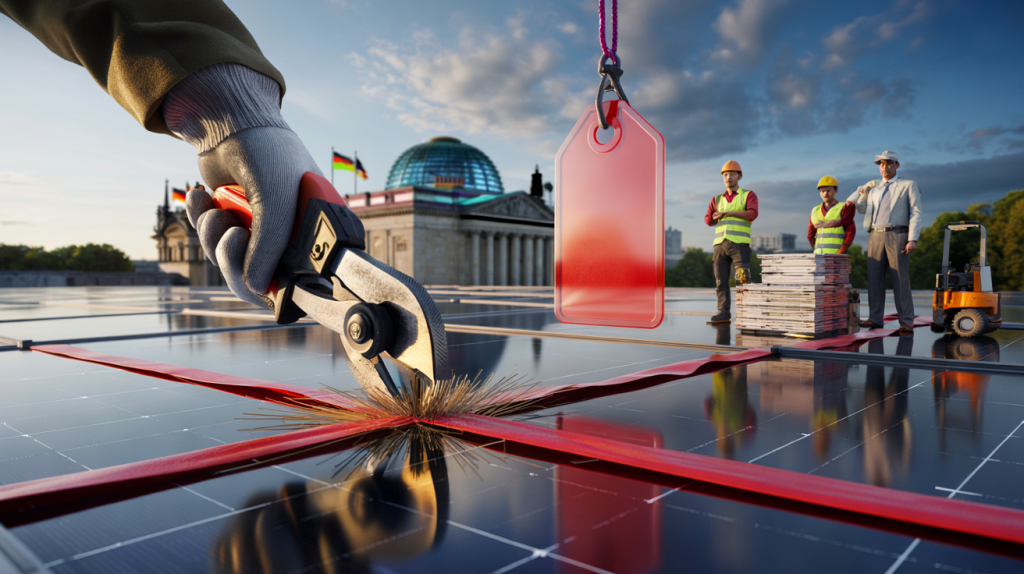 German solar association opposes surcharge