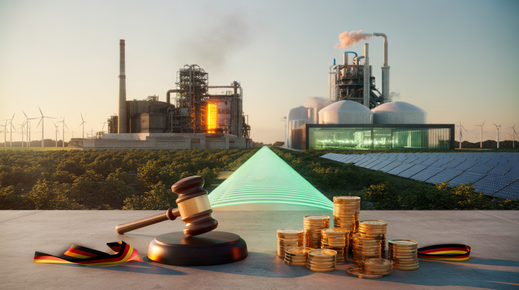 Germany CCfD auction EUR 5bn