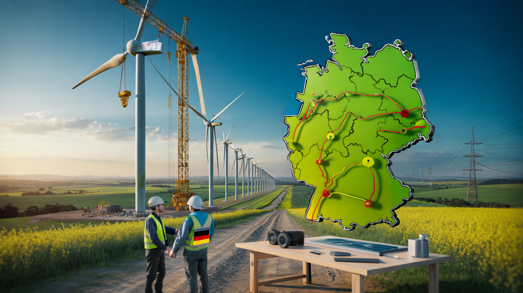 Germany onshore wind tender 2.5 GW