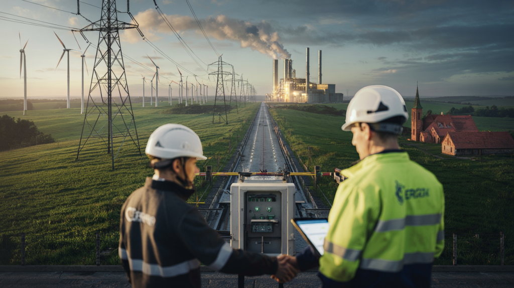Glencore ERG wind offtake Poland