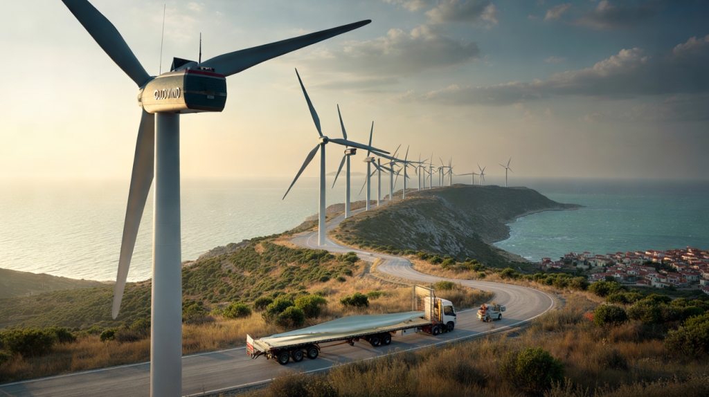 Goldwind turbines Turkey 54.9 MW
