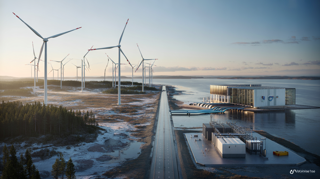 Google Valorem PPA 97 MW Finlandia