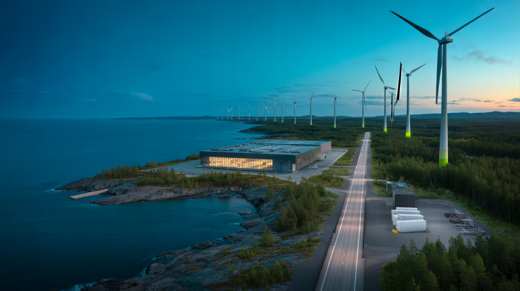 Google firma PPA en Finlandia