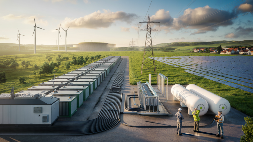 Green Flexibility almacenamiento de energía Alemania