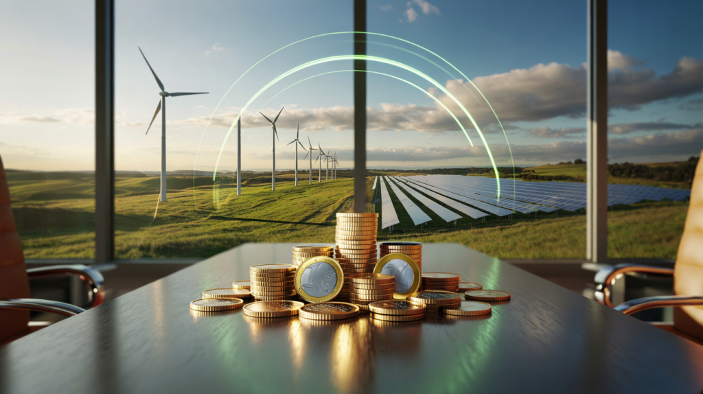 Greencoat Renewables beneficio H1 11,9 millones de euros