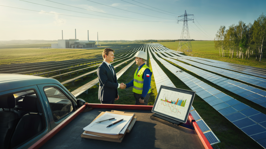 Gulermak financiación de cartera solar en Polonia