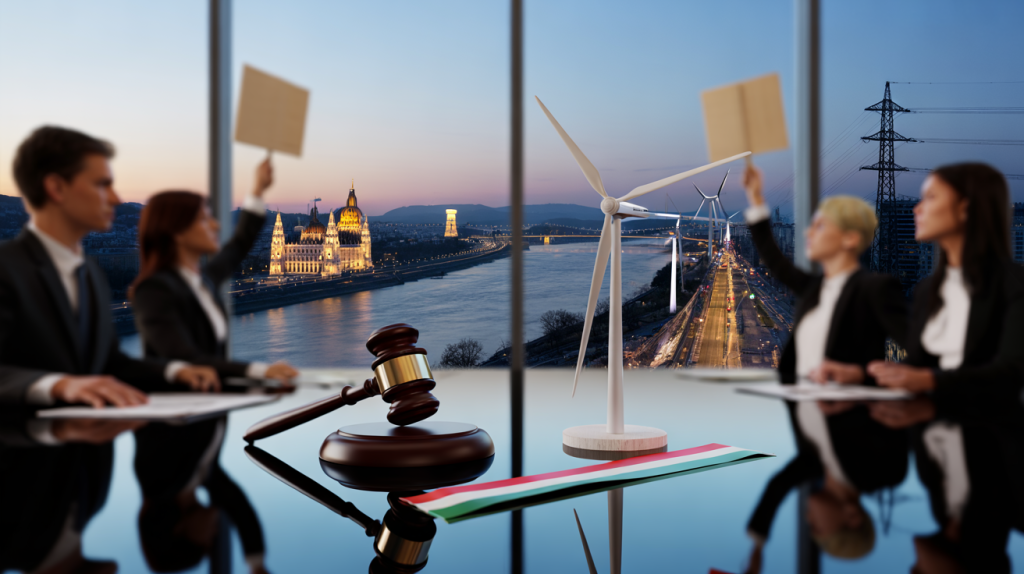 Hungary wind power auction