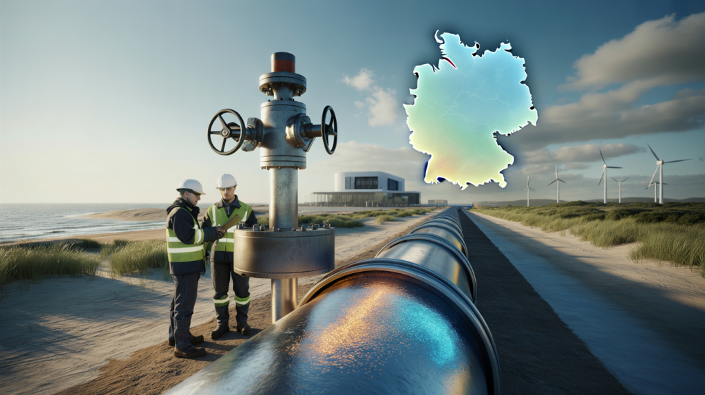 Hy24 compra participación de Uniper en el gasoducto OPAL