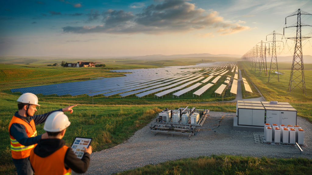 Hyperion solar project Romania