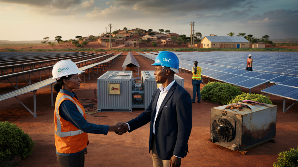 IFC $40 million loan to Camco
