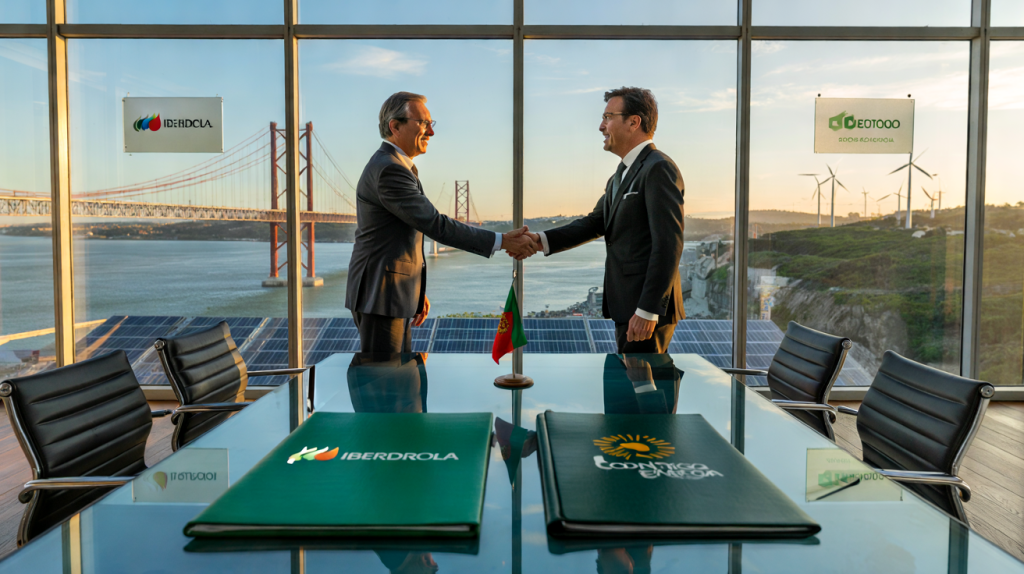 Iberdrola compra Contigo Energia