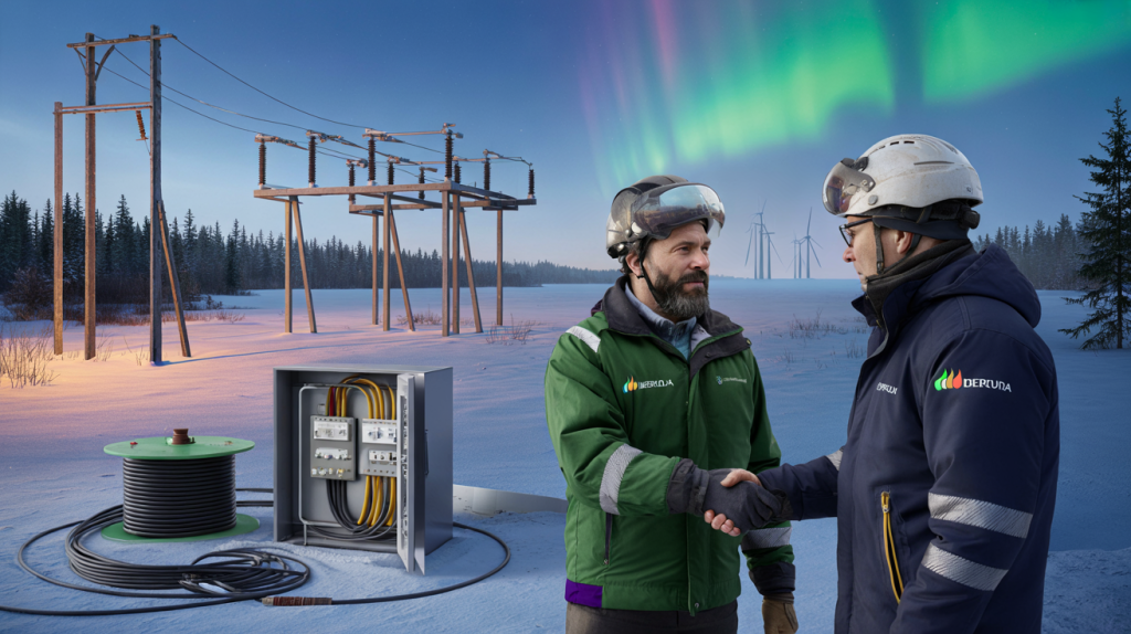 Iberdrola compra participación en Caruna Finlandia