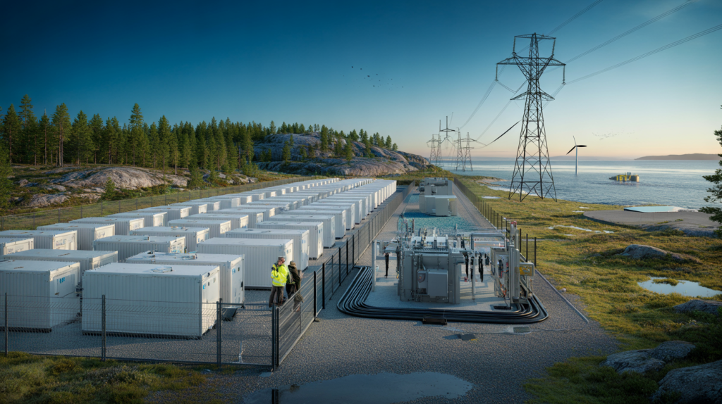 Ingrid Capacity 290 MWh battery projects