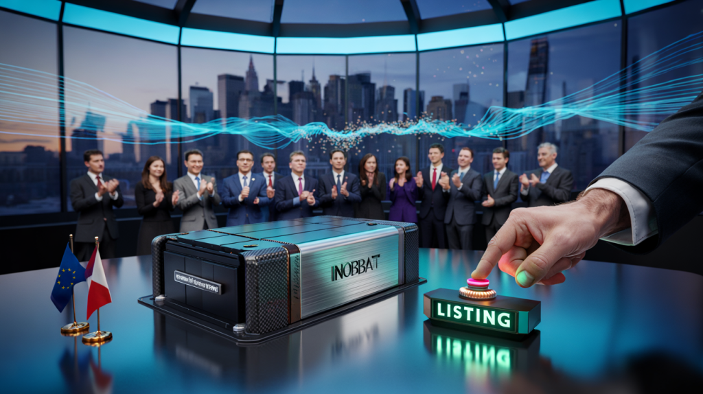 InoBat Nasdaq listing
