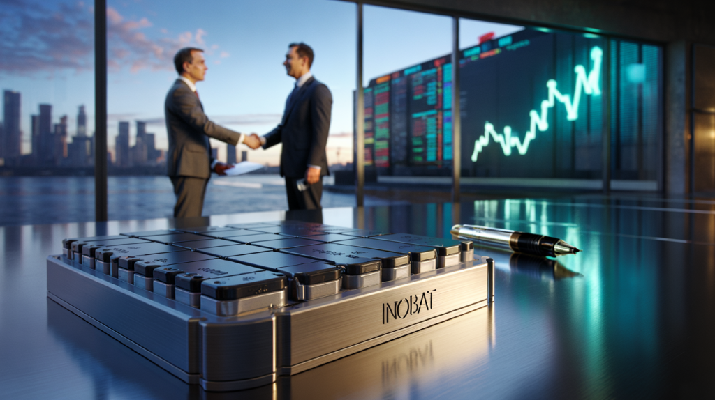 InoBat SPAC merger
