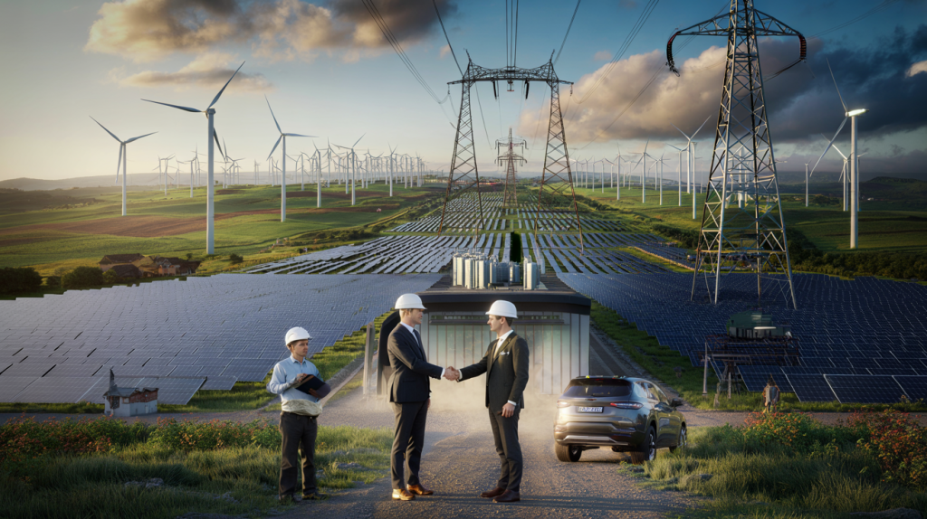JP Energie 202 MW acquisitions