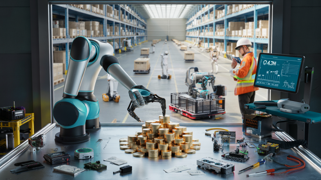 Jaipur Robotics financiación 4,3 millones euros