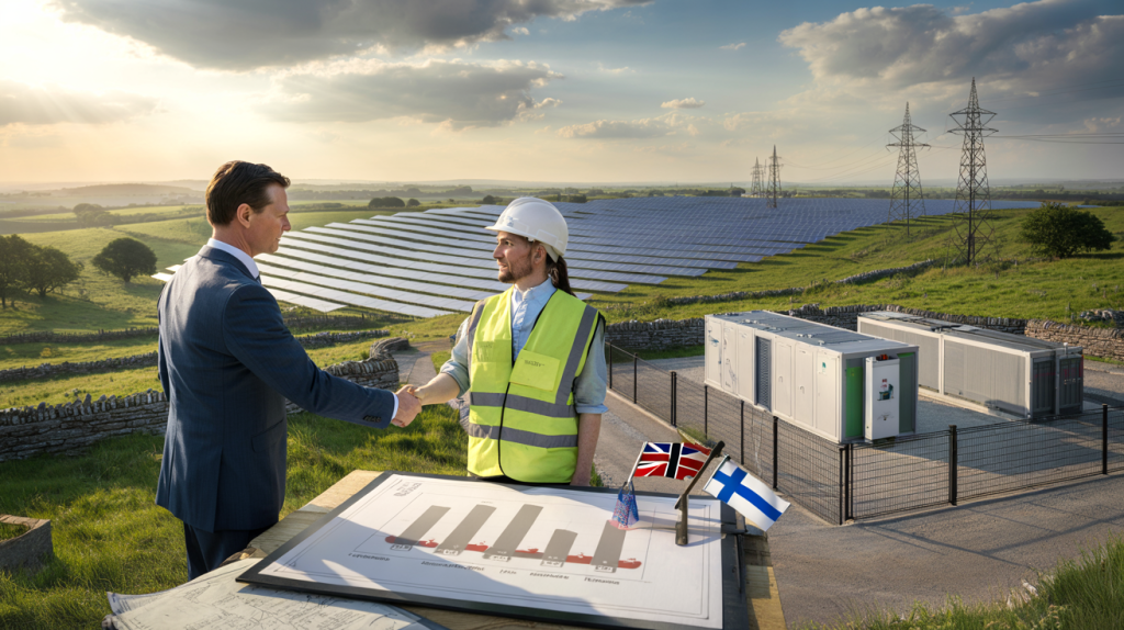 Korkia JV financing UK