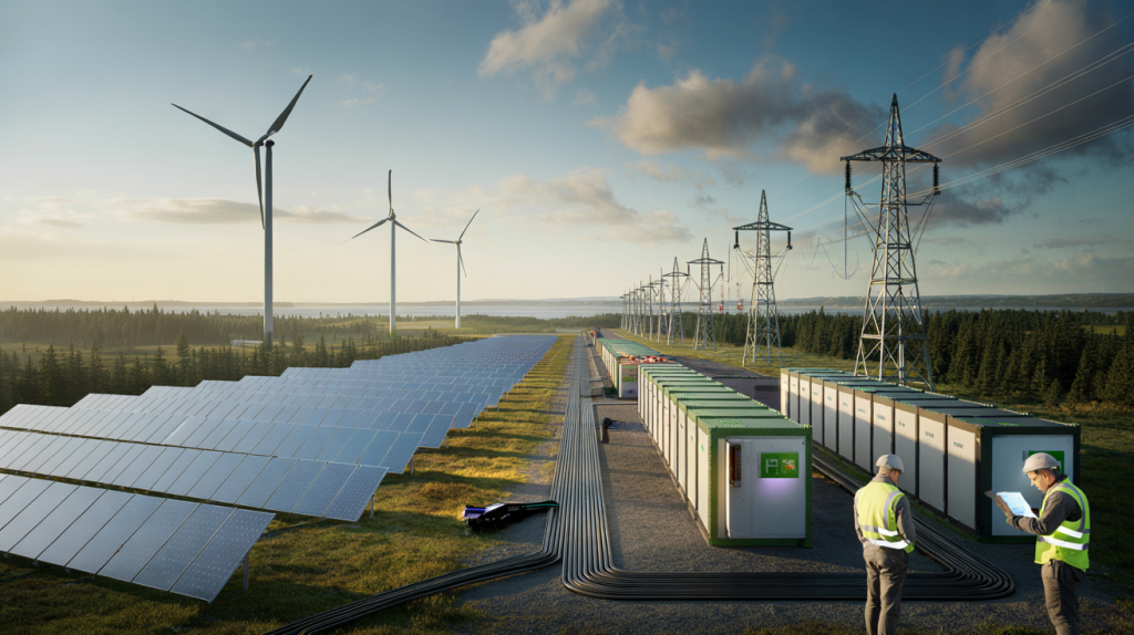 Latvenergo adquisiciones de energía híbrida