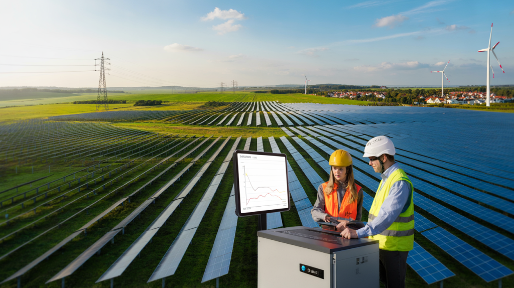 LichtBlick solar park Germany