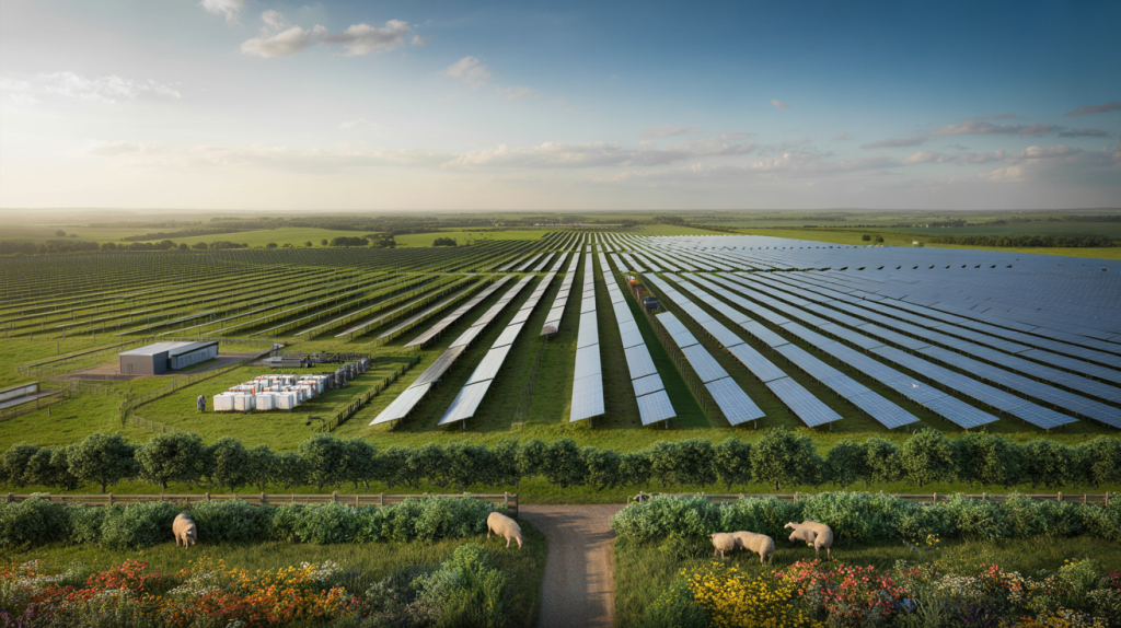 Low Carbon Oxfordshire solar park