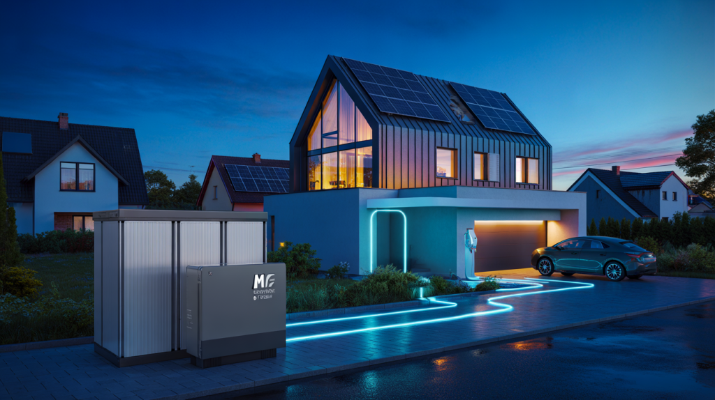 ML System energy storage Poland