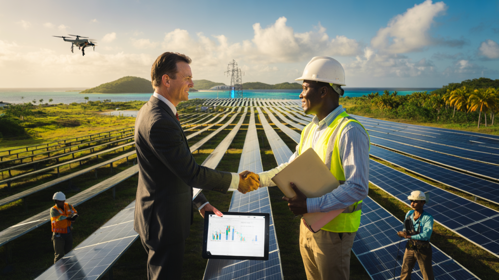 MPC Caribbean venta planta solar