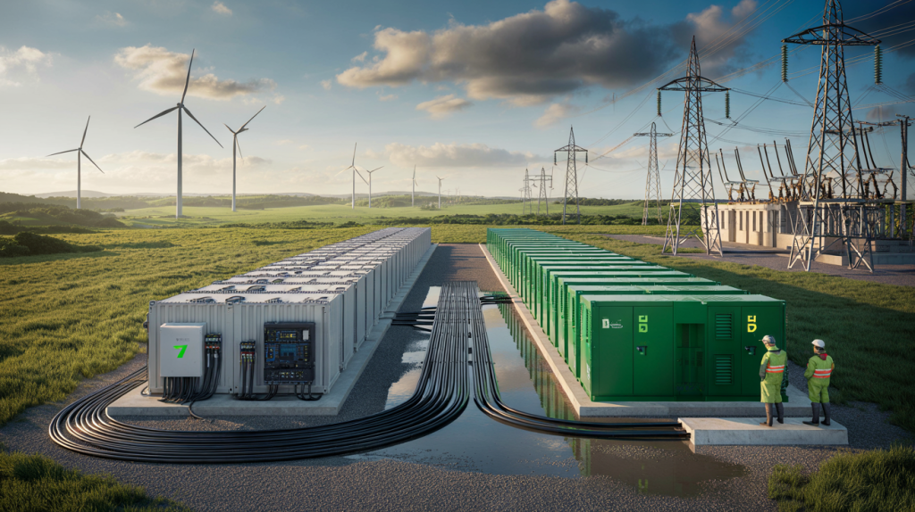 Masdar Luxcara BESS Europa