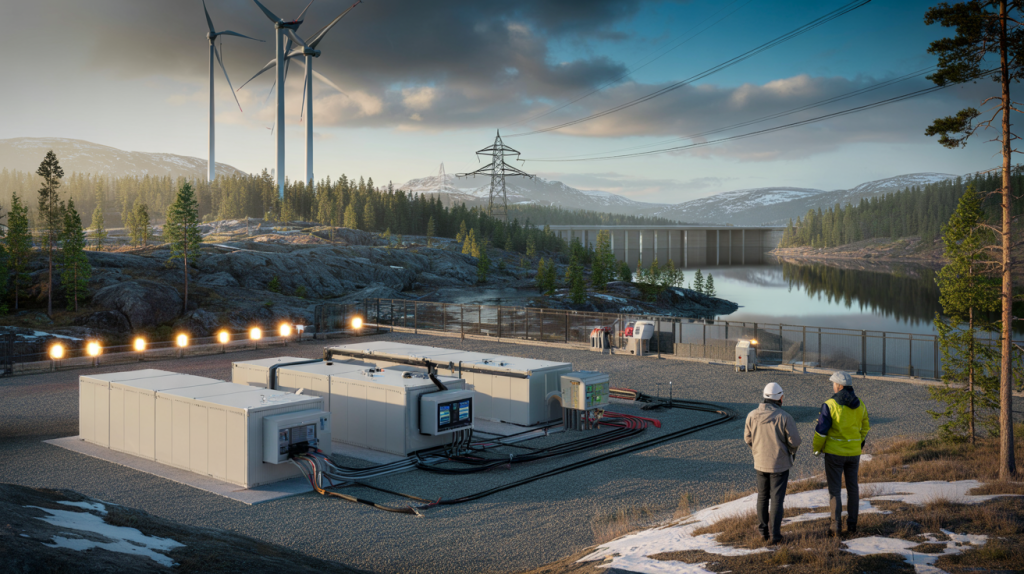 Mirova investment Nordic battery storage