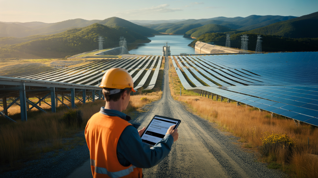 Momentum Energy proyecto solar