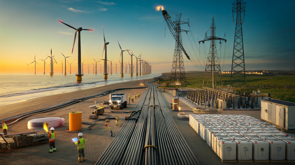 NAO report UK energy infrastructure