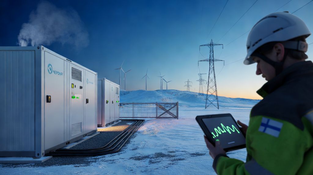 NEPower wins Finnish battery contract