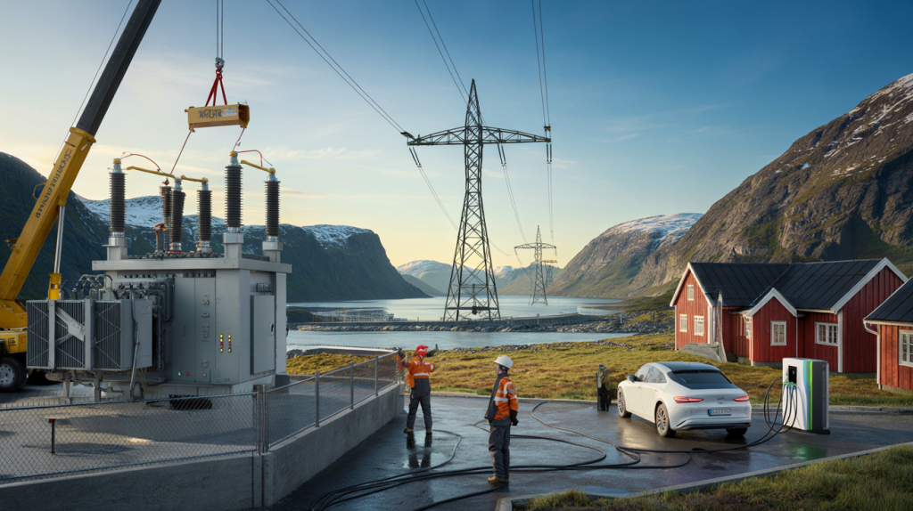 NIB loan for Norwegian grid upgrades
