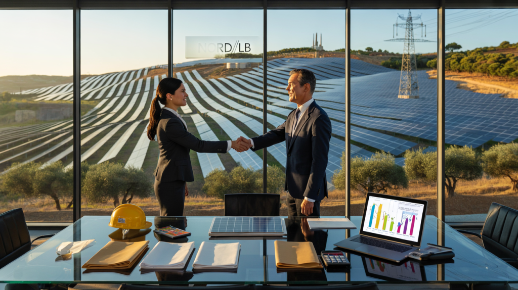 NORD/LB financiación deuda energía solar