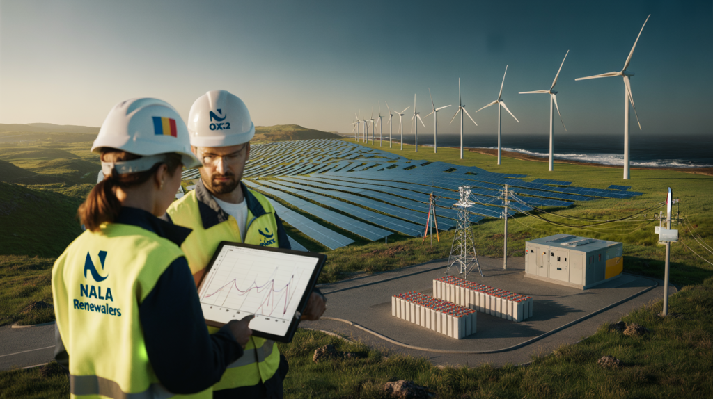 Nala Renewables OX2 Rumanía