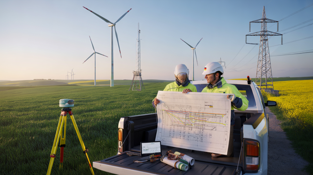 Navaris German onshore wind tender