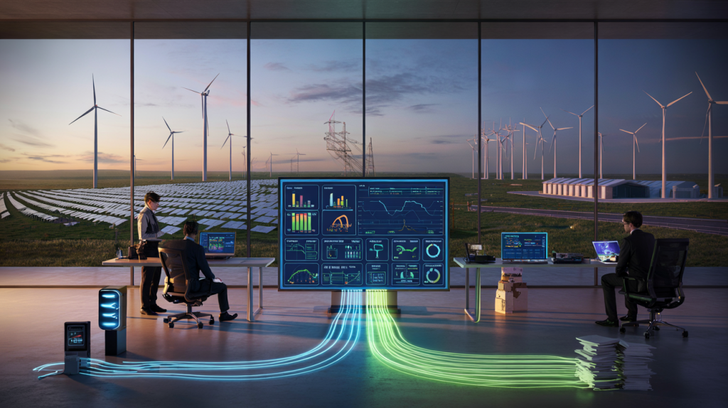 Navaris plataforma de energías renovables