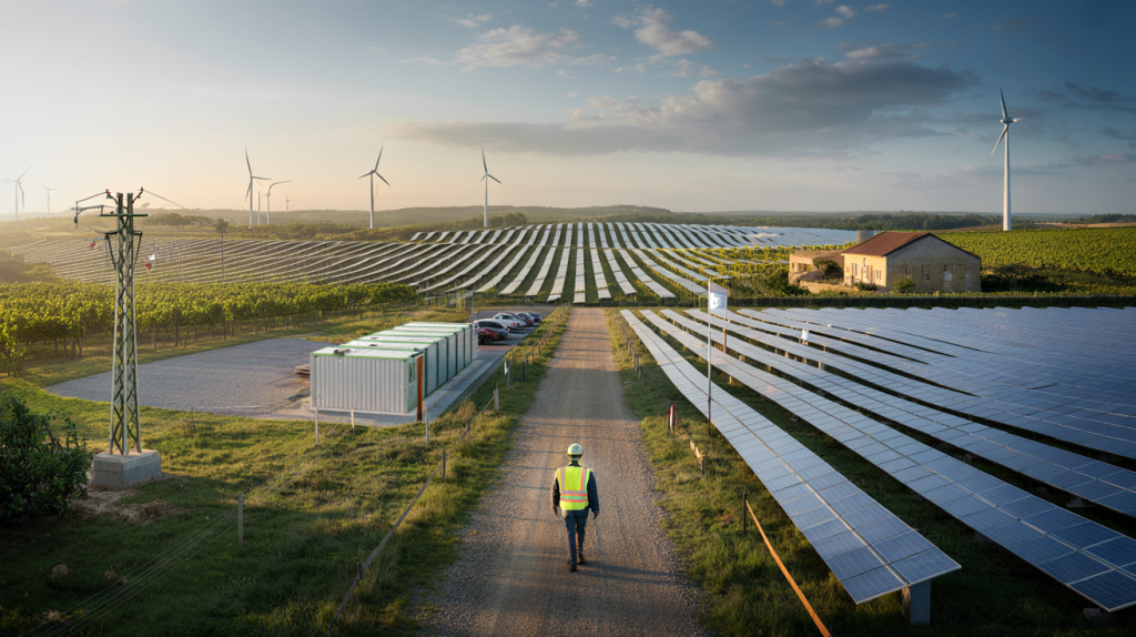 Neoen France renewable energy