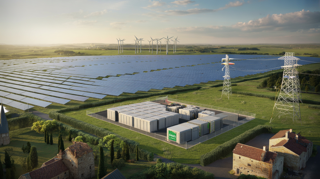 Neoen French portfolio 2.5 GW