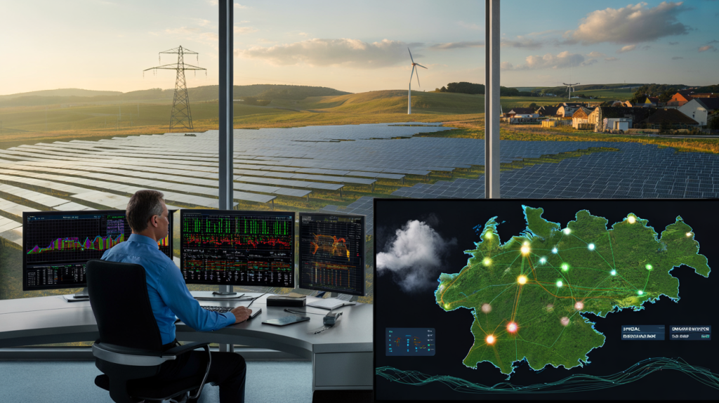Next Kraftwerke comercialización solar Alemania