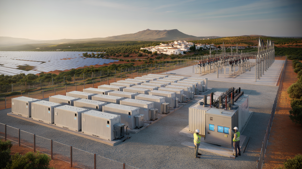 Nexwell BESS 100 MWh España
