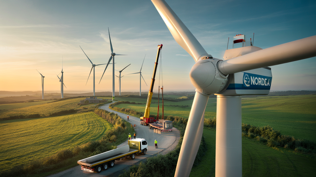 Nordex 34 MW turbine deal