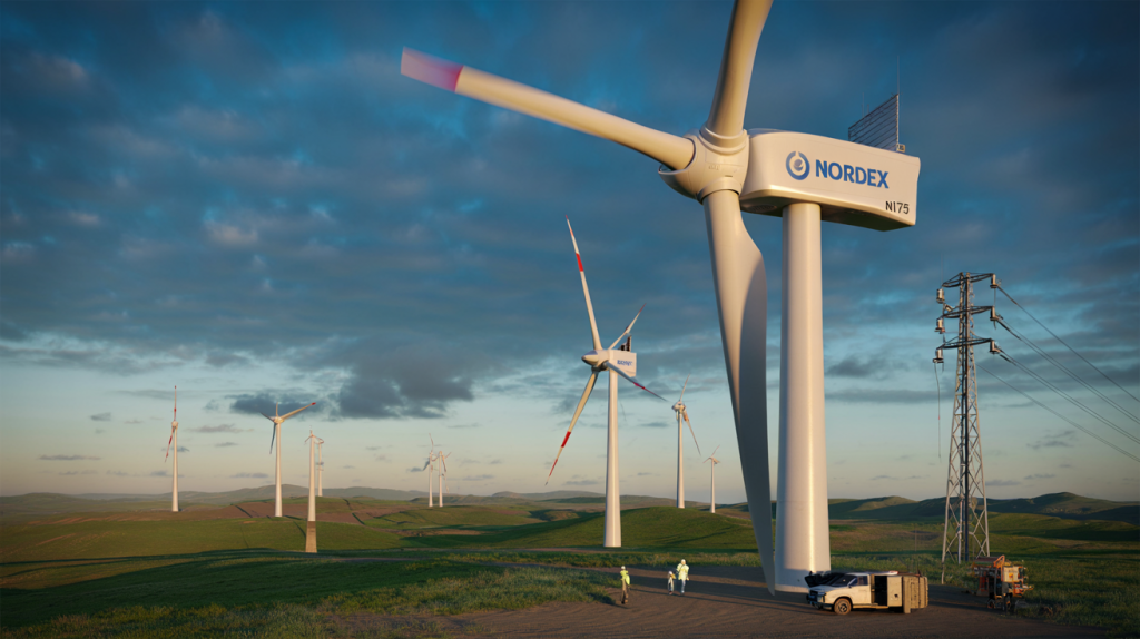 Nordex 7.3 MW turbina