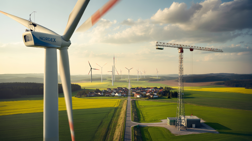 Nordex Alemania 91 MW