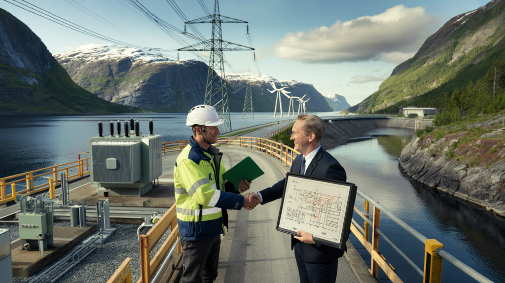 Nordic Investment Bank Norway power grid financing