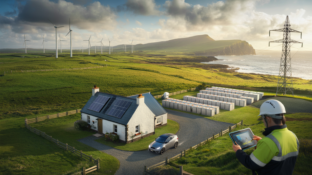 Northern Ireland renewable energy 50%