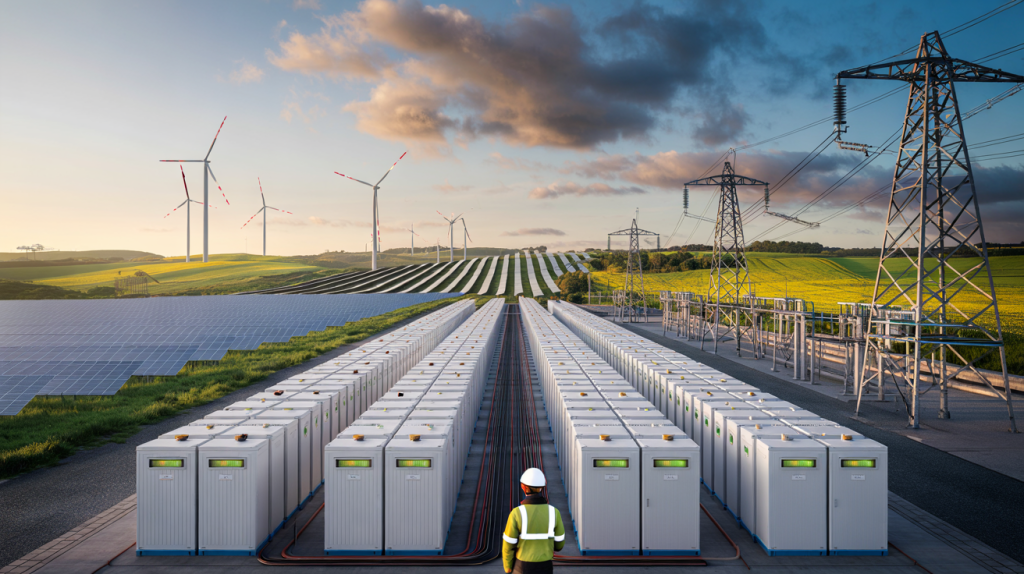 Northium Energy battery storage Germany