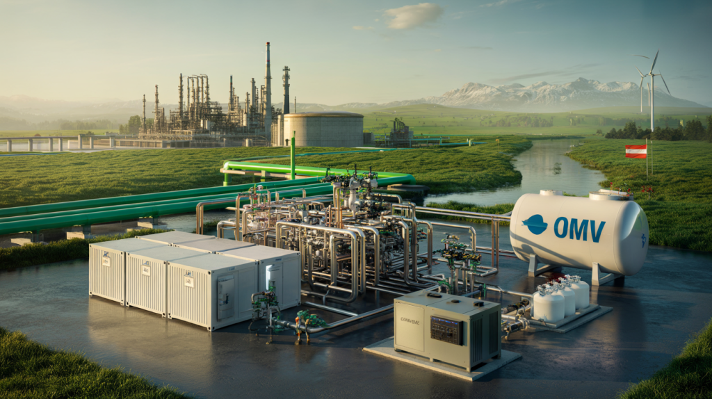 OMV hidrógeno verde Austria