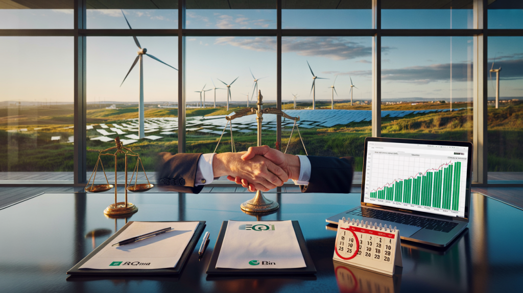 OPA Acciona Energía EQT NBIM