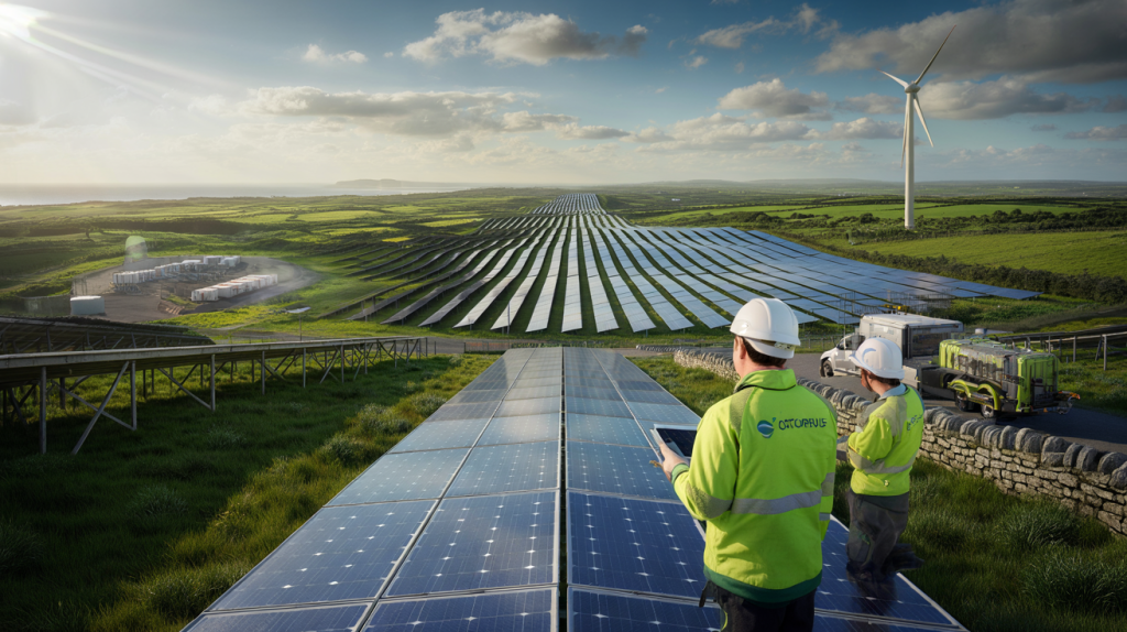 Octopus Energy compra parques solares en Irlanda
